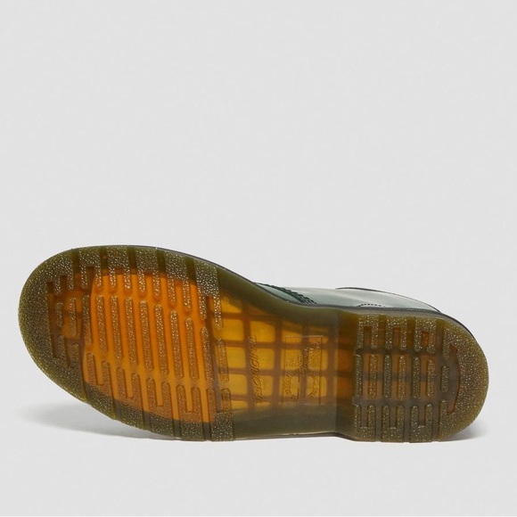 Dr. Martens 1460 8-Eye Smooth Leather 7 Green Lace-Up Ankle Mid-Calf Booties - Picture 4 of 12